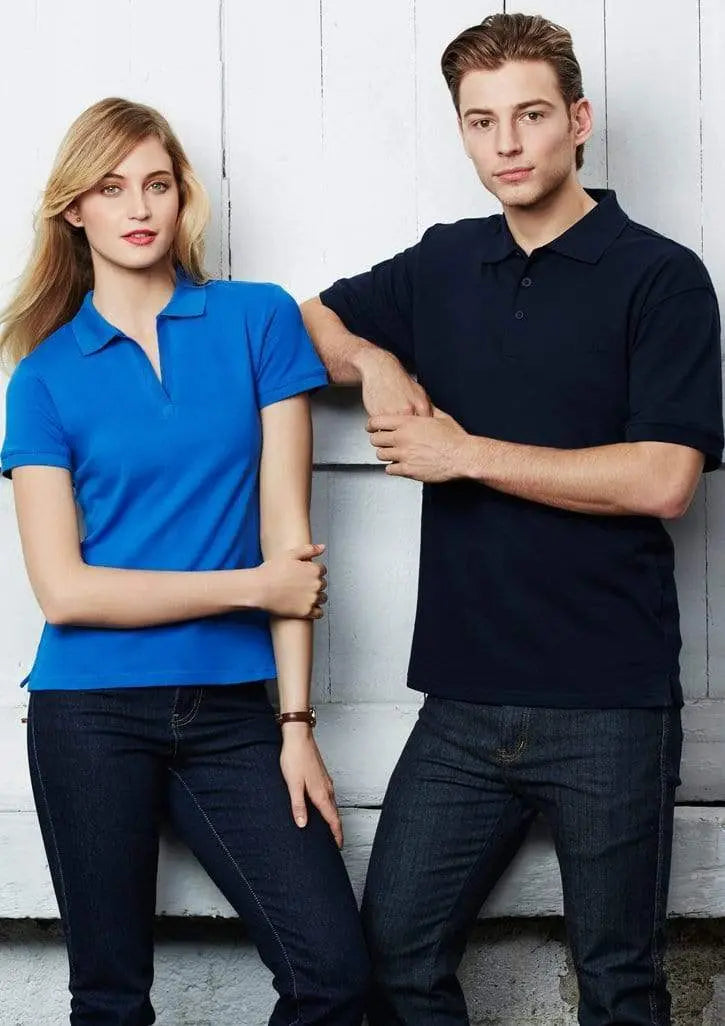 Biz Collection Women’s Oceana Polo P9025 Metro Workwear.